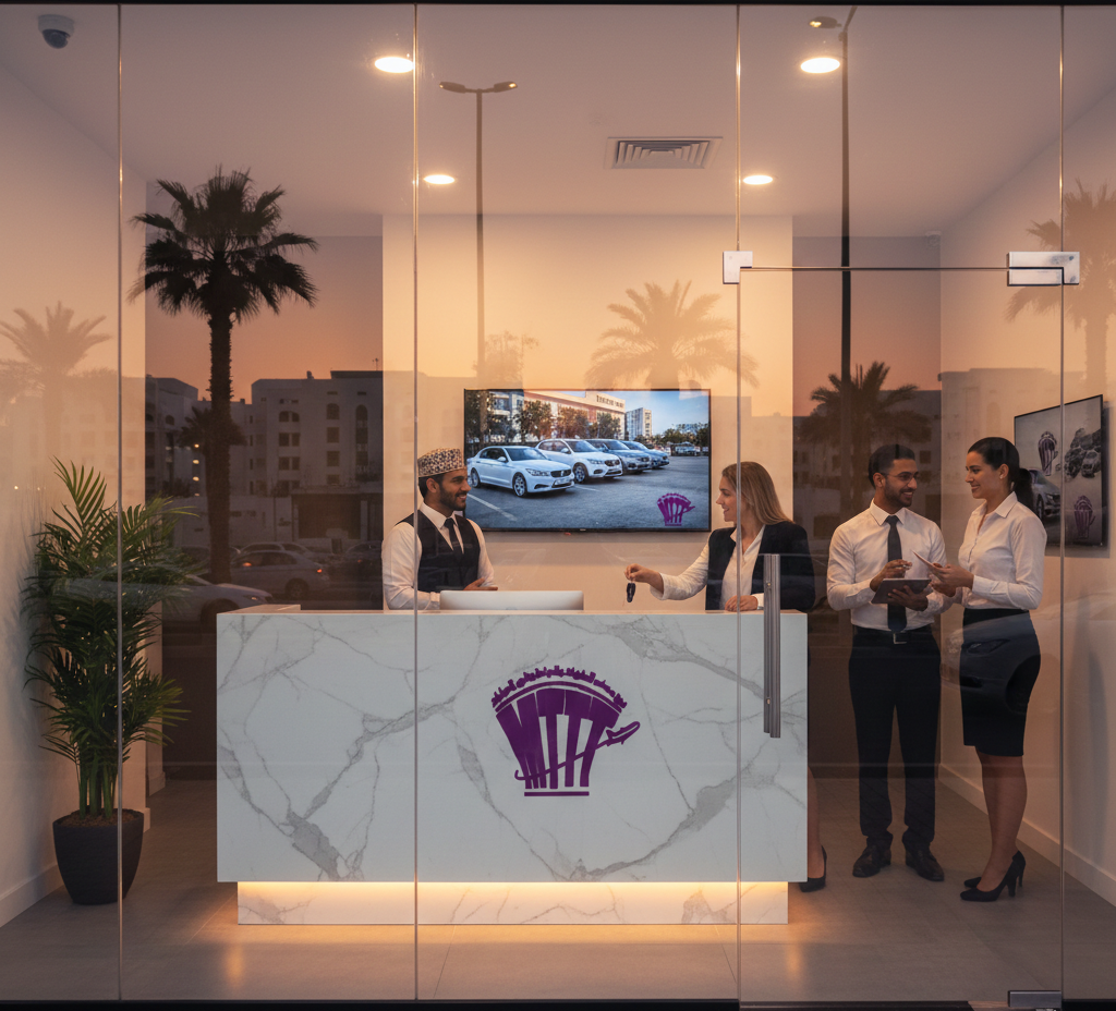 car rental in muscat